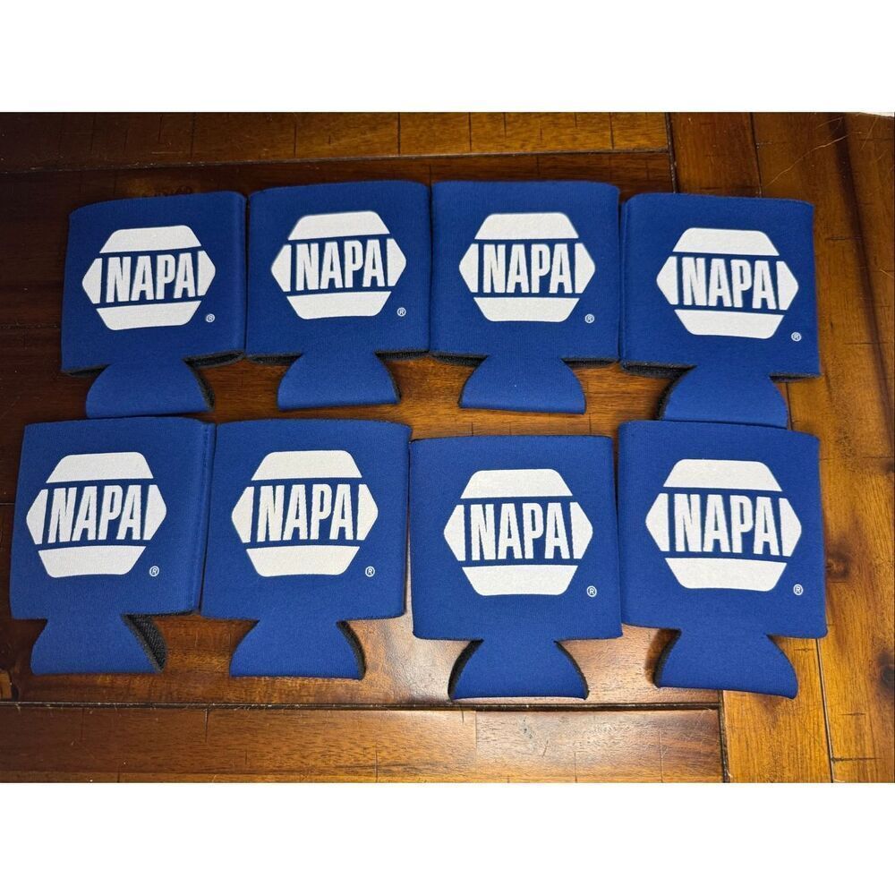 NWOT 8 Napa Koozies